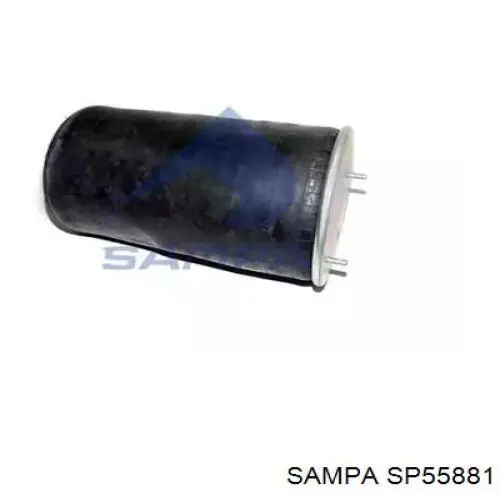 Poduszka pneumatyczna (resor pneumatyczny) mostu Sampa Otomotiv‏ SP55881 cena, od 93,47 USD