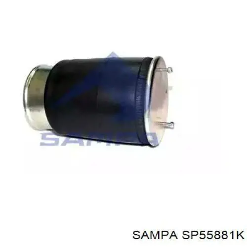 Poduszka pneumatyczna (resor pneumatyczny) mostu Sampa Otomotiv‏ SP55881K cena, od 93,47 USD