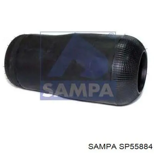 SP55884 Sampa Otomotiv‏ Poduszka pneumatyczna (resor pneumatyczny) mostu