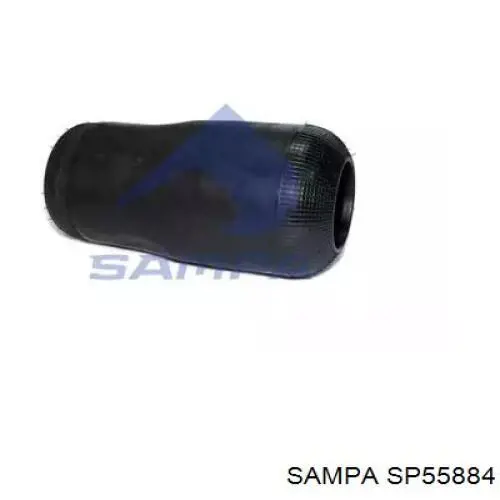 Do koszyka SP55884 Sampa Otomotiv‏ Poduszka pneumatyczna (resor pneumatyczny) mostu