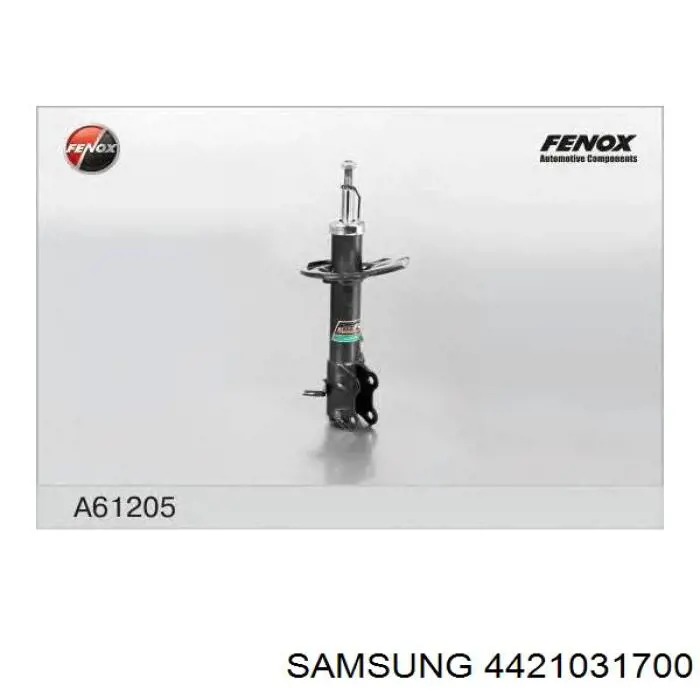 4421031700 Nissan/Infiniti Amortyzator przedni lewy