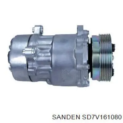 Sprężarka klimatyzacji SD7V161080 Sanden