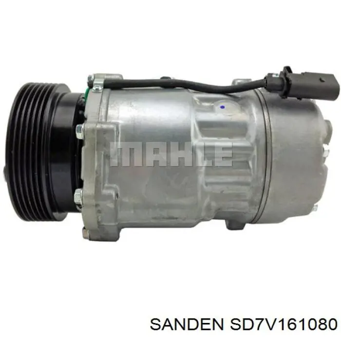SD7V161080 Sanden Sprężarka klimatyzacji