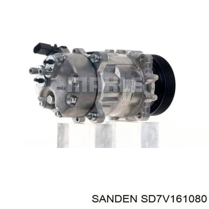 Sprężarka klimatyzacji Sanden SD7V161080 cena, od 108,96 USD