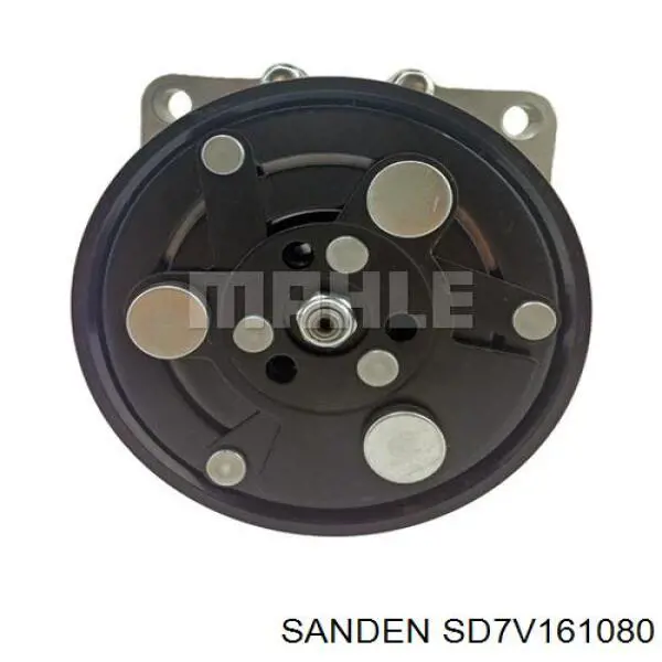Do koszyka SD7V161080 Sanden Sprężarka klimatyzacji