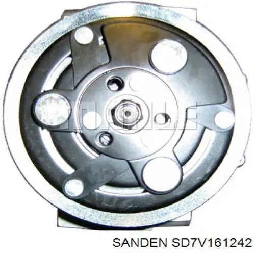 SD7V161242 Sanden Sprężarka klimatyzacji