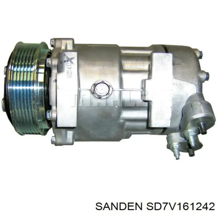 Sprężarka klimatyzacji Sanden SD7V161242 cena, od 267,52 USD