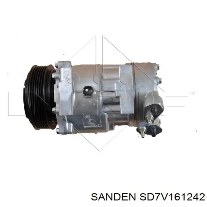 Do koszyka SD7V161242 Sanden Sprężarka klimatyzacji