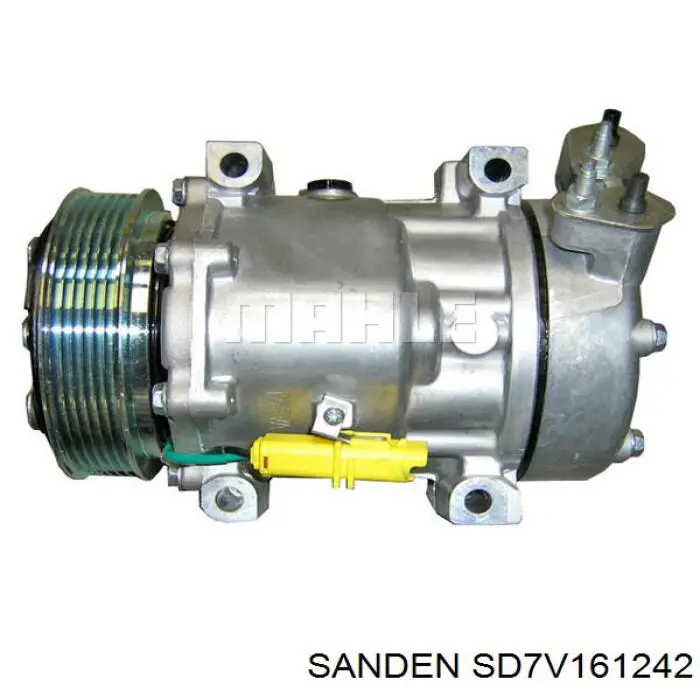 SD7V161242 Sanden Sprężarka klimatyzacji