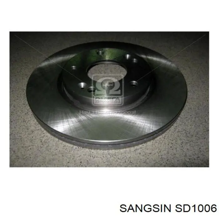 Tarcza hamulcowa tylna Sangsin SD1006 cena, od 33,66 USD