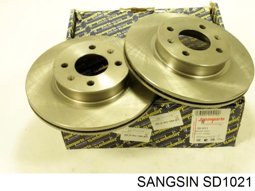 Tarcza hamulcowa przednia Sangsin SD1021 cena, od 38,10 USD