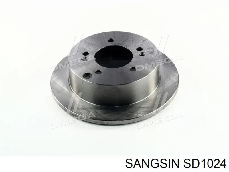Tarcza hamulcowa tylna Sangsin SD1024 cena, od 33,66 USD