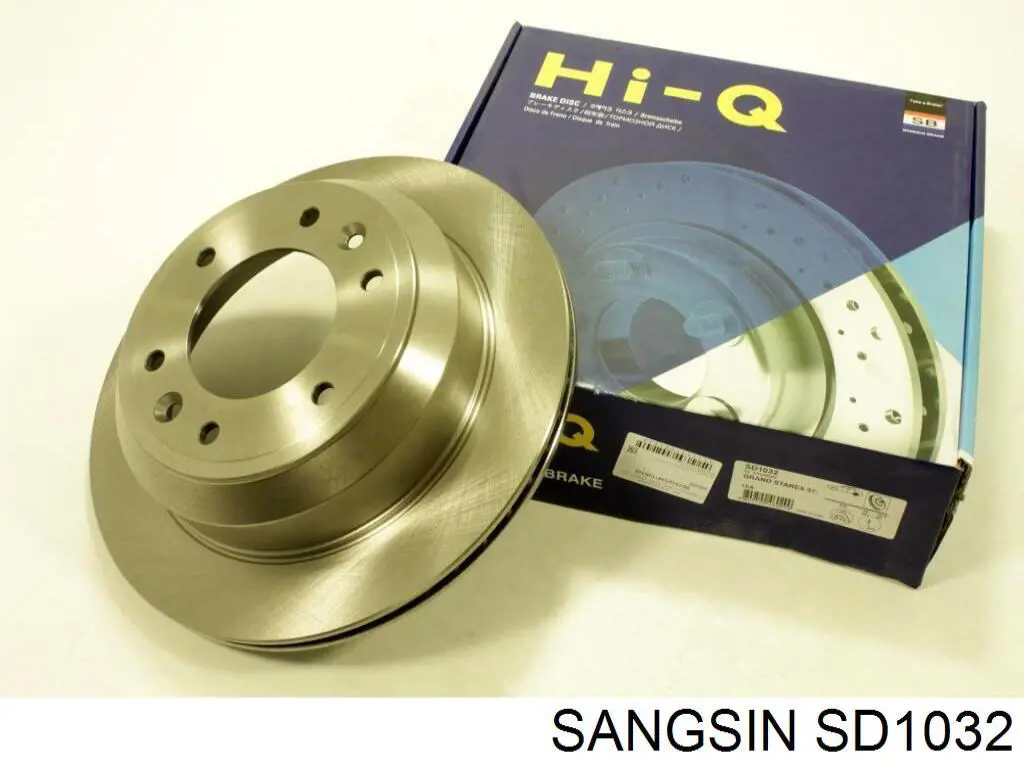 Tarcza hamulcowa tylna Sangsin SD1032 cena, od 57,43 USD