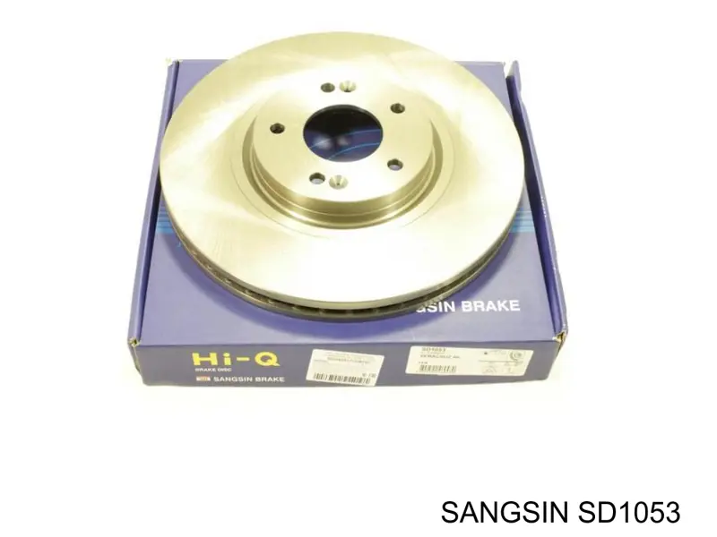 Tarcza hamulcowa przednia Sangsin SD1053 cena, od 69,61 USD