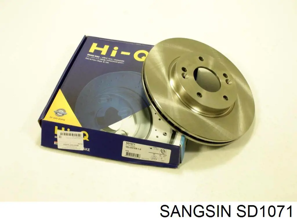 Tarcza hamulcowa przednia Sangsin SD1071 cena, od 50,03 USD