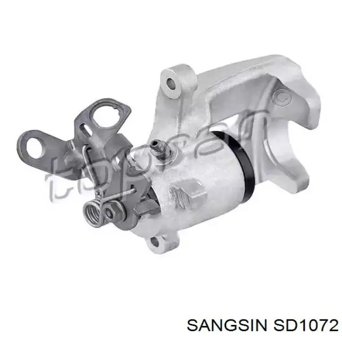 Tarcza hamulcowa tylna Sangsin SD1072 cena, od 74,89 USD