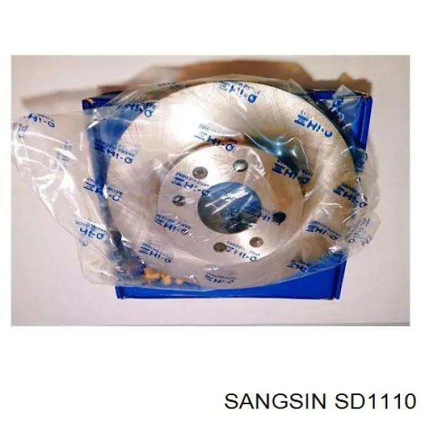 Tarcza hamulcowa przednia Sangsin SD1110 cena, od 31,94 USD