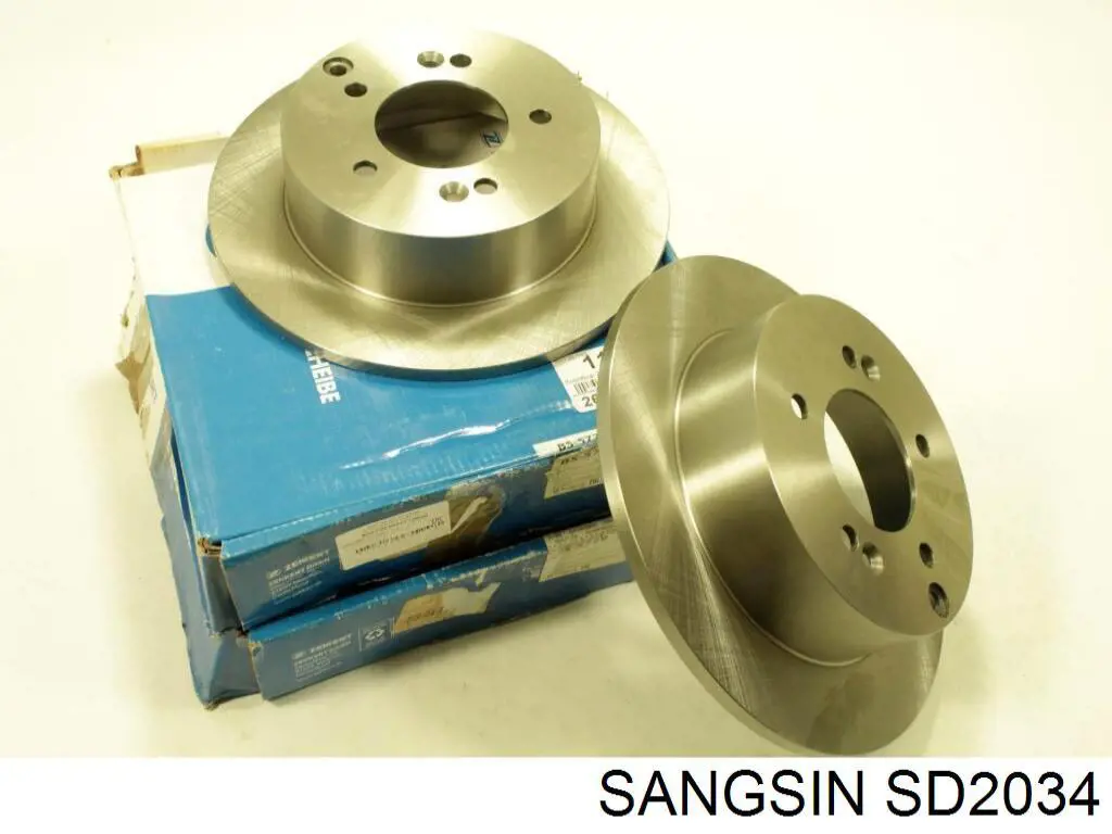 Tarcza hamulcowa tylna Sangsin SD2034 cena, od 40,51 USD