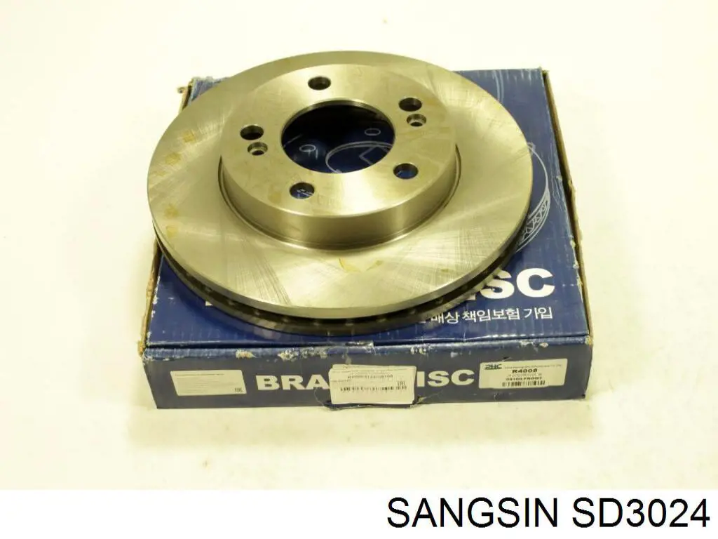 Tarcza hamulcowa przednia Sangsin SD3024 cena, od 56,91 USD