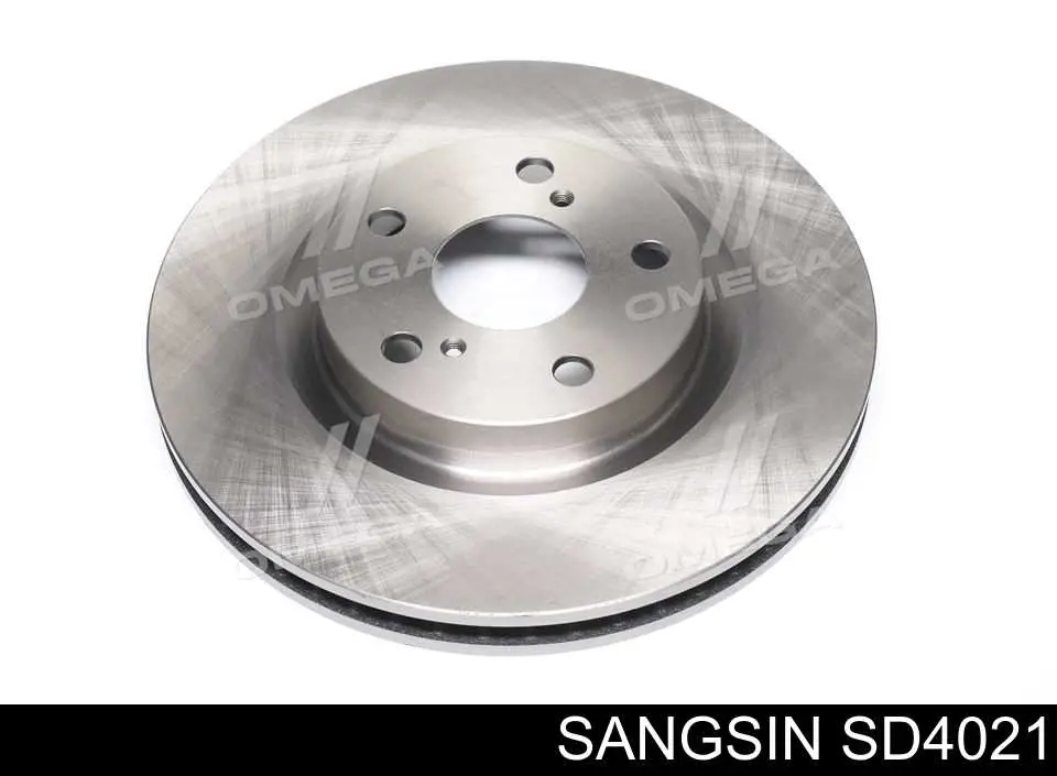 SD4021 Sangsin Tarcza hamulcowa przednia