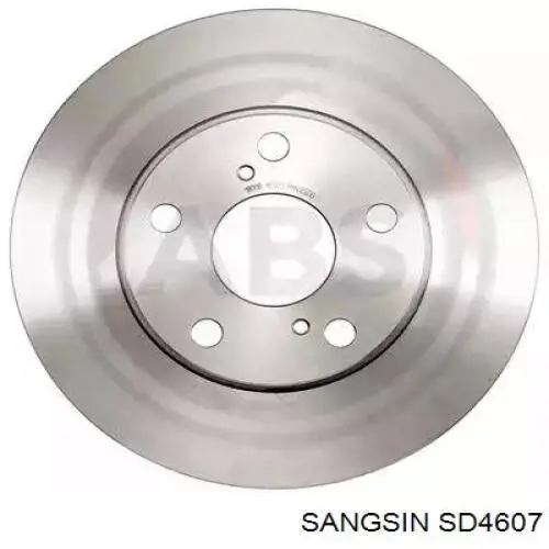 Do koszyka SD4607 Sangsin Tarcza hamulcowa przednia