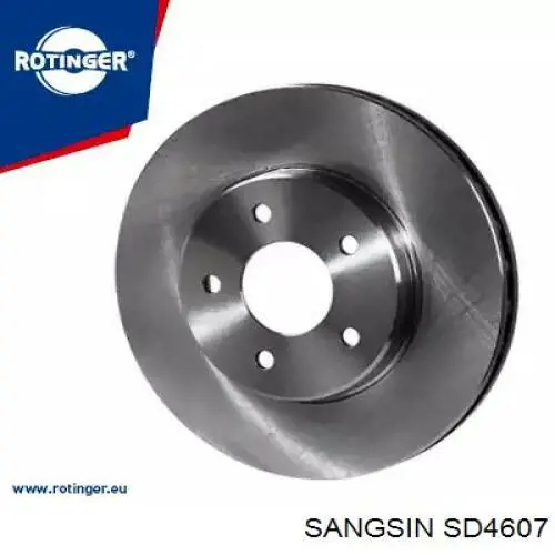 Tarcza hamulcowa przednia Sangsin SD4607