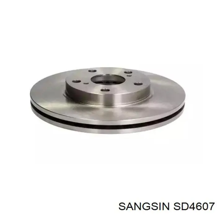 Tarcza hamulcowa przednia SD4607 Sangsin