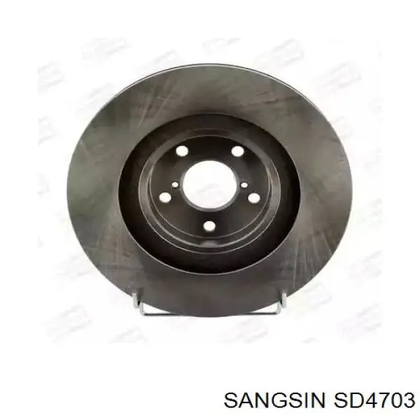 Tarcza hamulcowa przednia Sangsin SD4703
