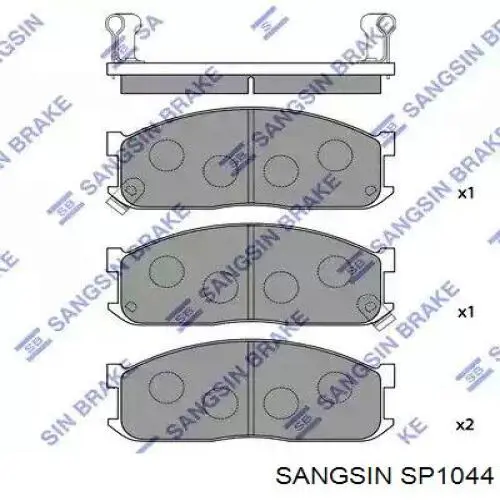 SP1044 Sangsin Filtr oleju