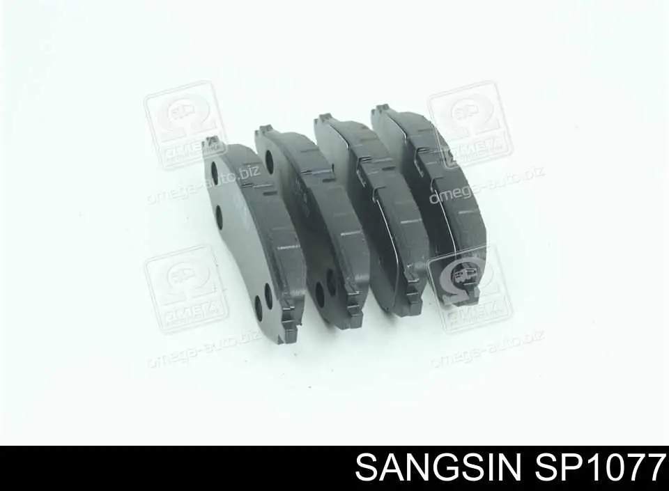 SP1077 Sangsin Klocki hamulcowe przednie tarczowe