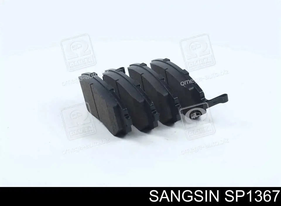 SP1367 Sangsin Klocki hamulcowe przednie tarczowe