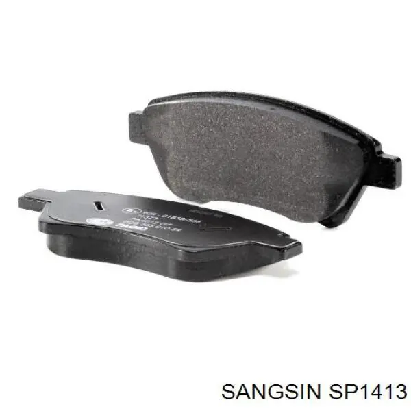 Klocki hamulcowe przednie tarczowe SP1413 Sangsin