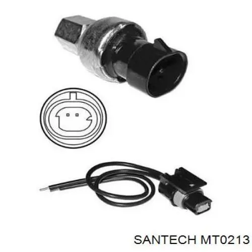 Czujnik ciśnienia bezwzględnego klimatyzacji Volvo 3537565 cena, od 35,03 USD