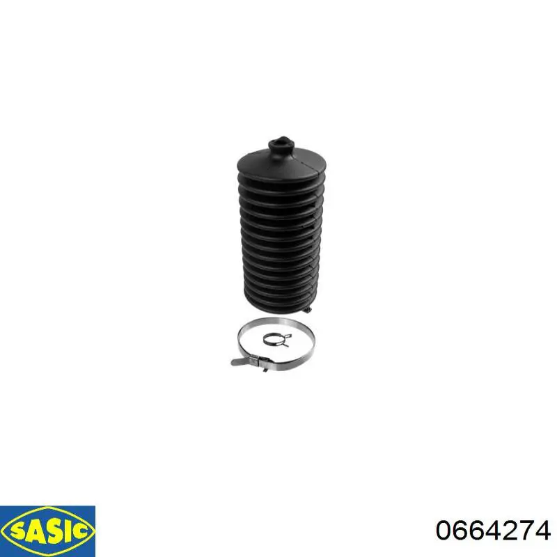 Osłona mechanizmu kierowniczego (maglownicy) 30150 Lemforder