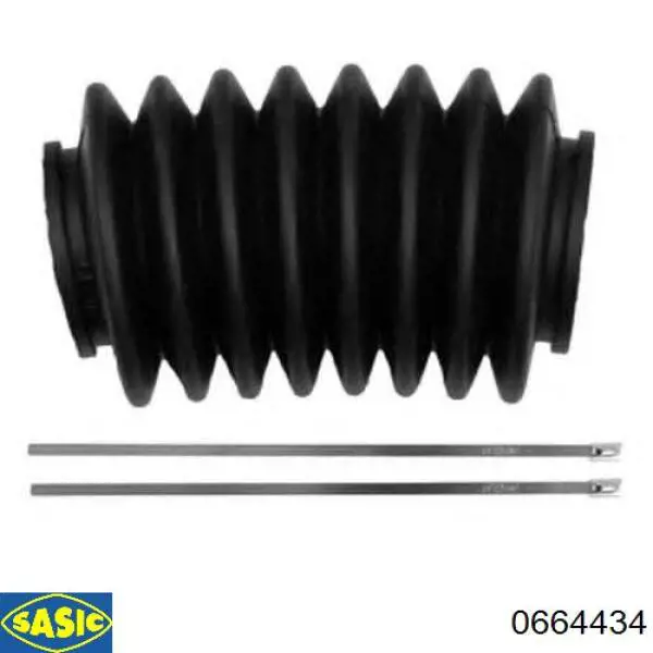 Osłona mechanizmu kierowniczego (maglownicy) lewa Sasic 0664434 cena, od 7,82 USD