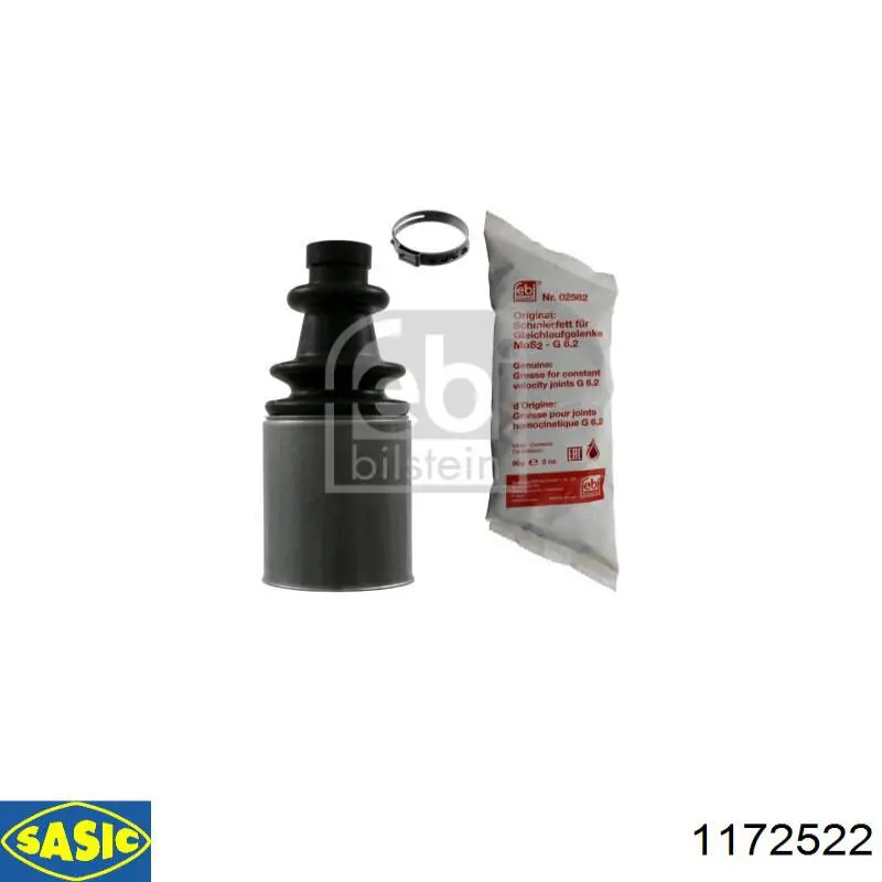 Do koszyka 1172522 Sasic Widełki sprzęgła