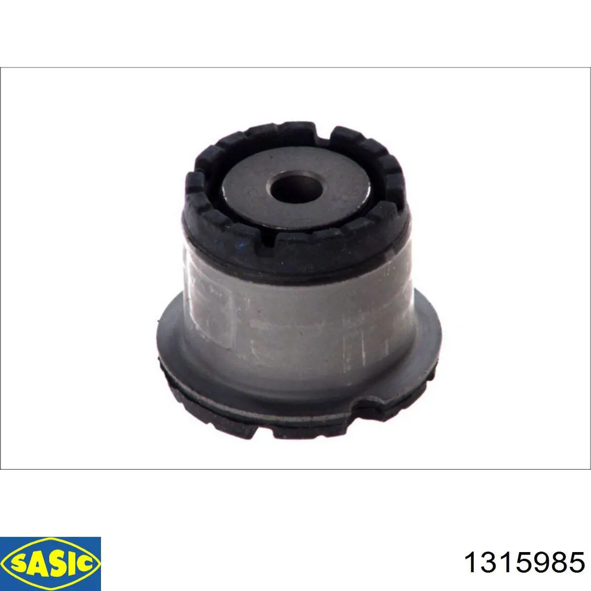 Silentblock tylnej belki 513198 Peugeot/Citroen