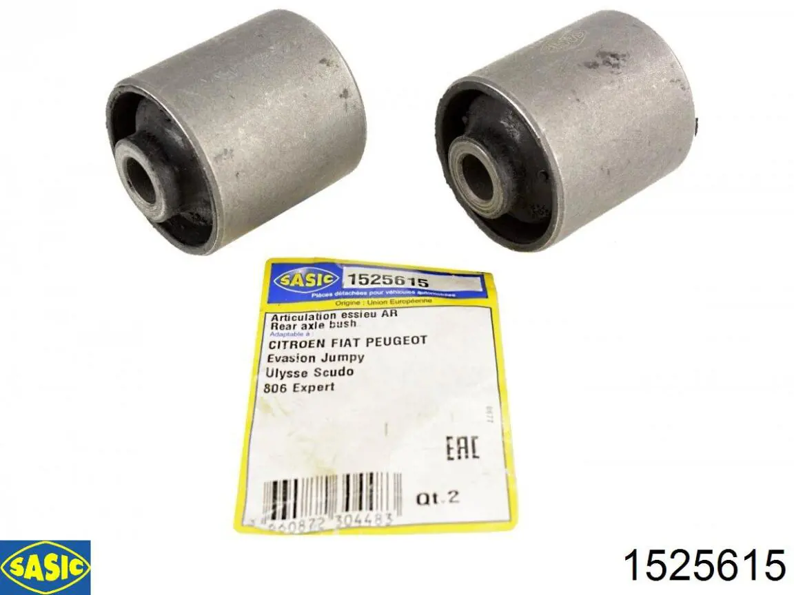 Do koszyka 1525615 Sasic Silentblock tylnej belki