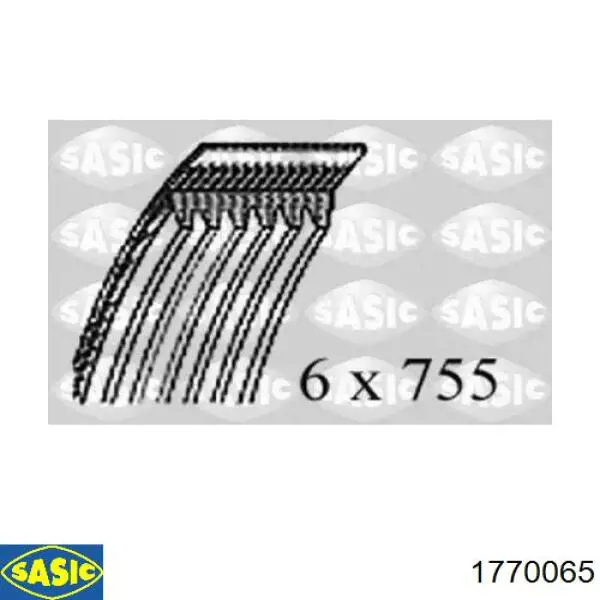 Do koszyka 6PK759 Continental/Siemens Pas napędowy mechanizmów