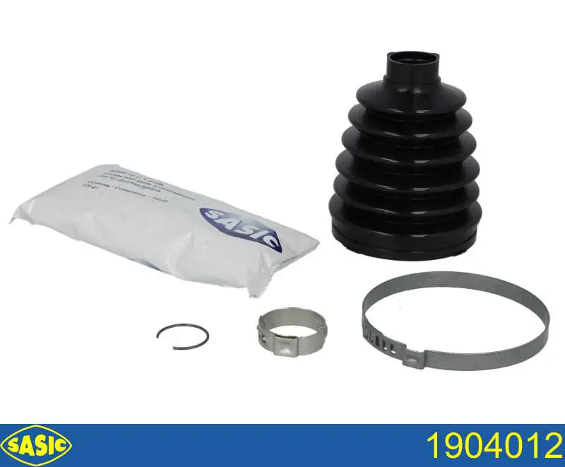 Osłona przegubu homokinetycznego półosi przedniej zewnętrzna Sasic 1904012 cena, od 11,44 USD