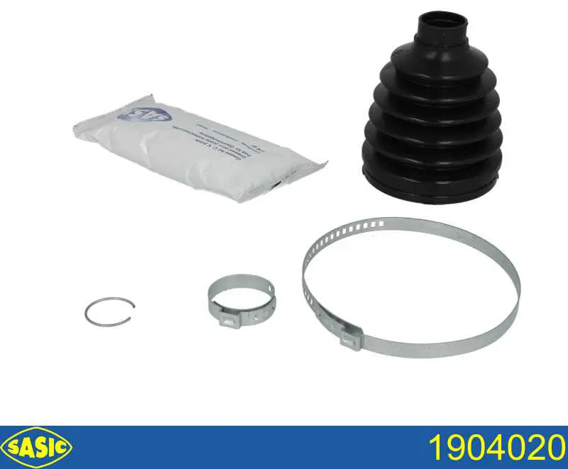 Osłona przegubu homokinetycznego półosi przedniej zewnętrzna Sasic 1904020 cena, od 16,13 USD