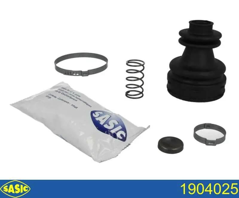 Osłona przegubu homokinetycznego półosi przedniej wewnętrzna Sasic 1904025 cena, od 14,69 USD