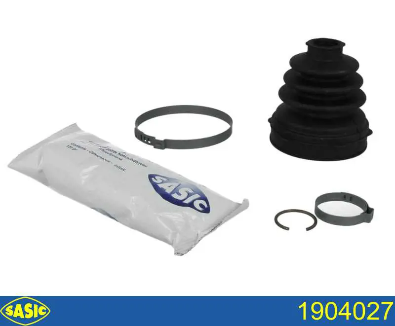 Osłona przegubu homokinetycznego półosi przedniej wewnętrzny lewy Sasic 1904027 cena, od 18,86 USD