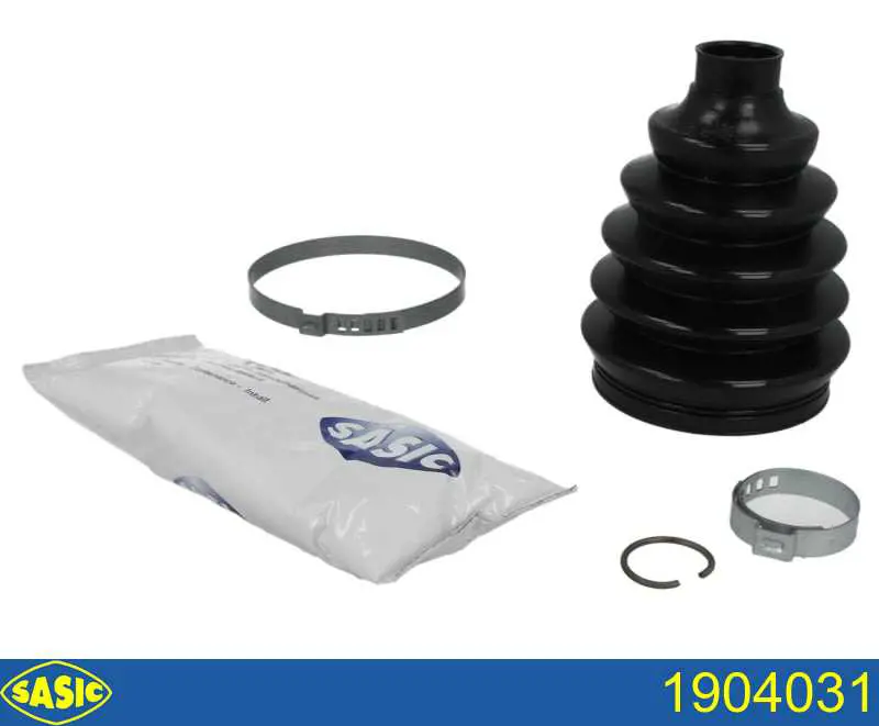 Osłony przegubów homokinetycznych tylnej osi, zestaw Sasic 1904031 cena, od 18,92 USD