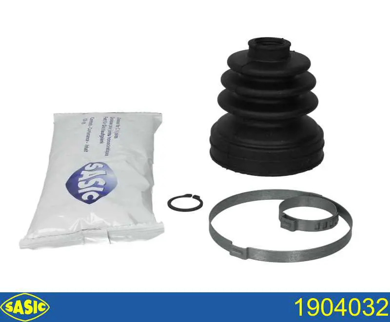 Osłona przegubu homokinetycznego półosi przedniej wewnętrzna Sasic 1904032 cena, od 14,60 USD