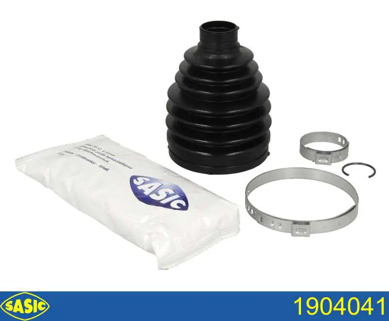 Osłona przegubu homokinetycznego półosi przedniej zewnętrzna Sasic 1904041 cena, od 17,01 USD
