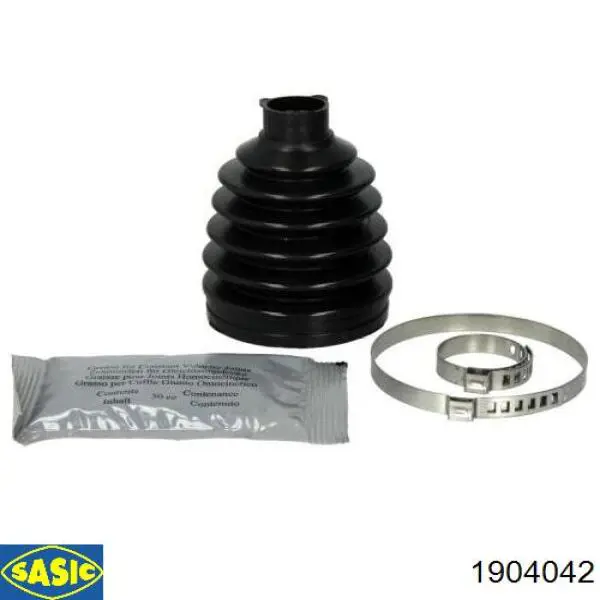 Osłona przegubu homokinetycznego półosi przedniej wewnętrzna Sasic 1904042 cena, od 19,63 USD
