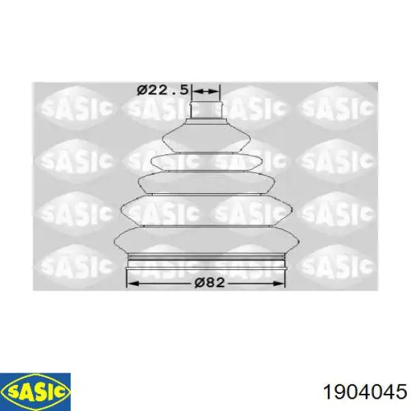 Do koszyka 392413336R Renault (RVI) Osłona przegubu homokinetycznego półosi przedniej wewnętrzna