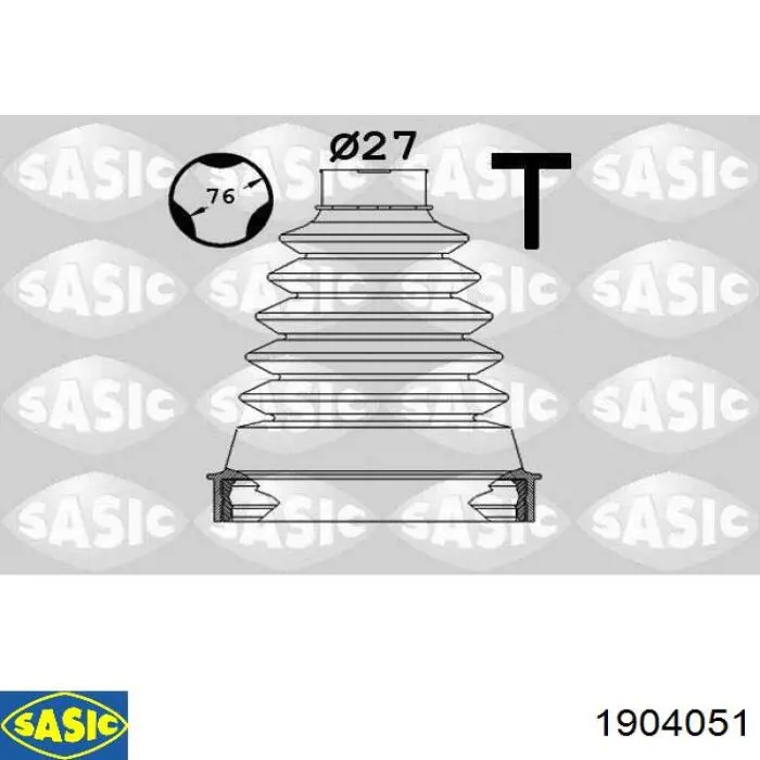 Do koszyka 68127818AA Chrysler Osłona przegubu homokinetycznego półosi przedniej wewnętrzna