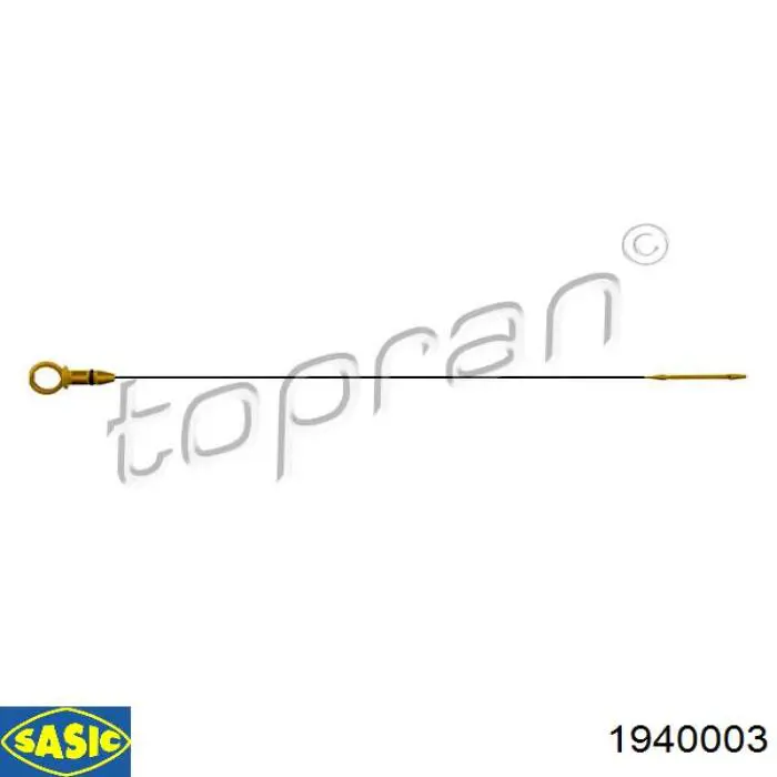 Bagnet poziomu oleju w silniku Peugeot/Citroen 1174H0 cena, od 9,55 USD